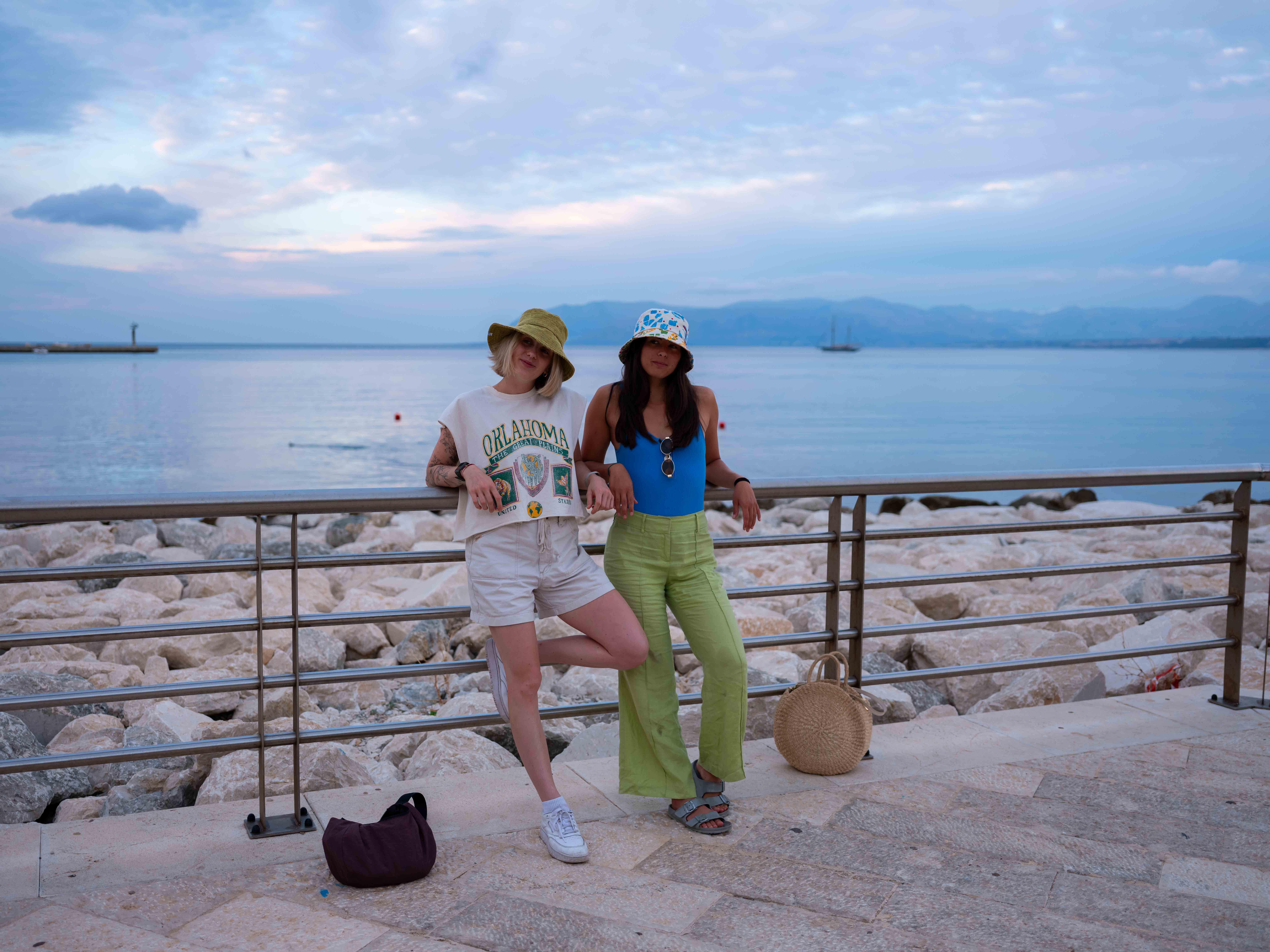 Photos from travel in Sicily, Fall 2024. Taormina, Noto, Palermo.